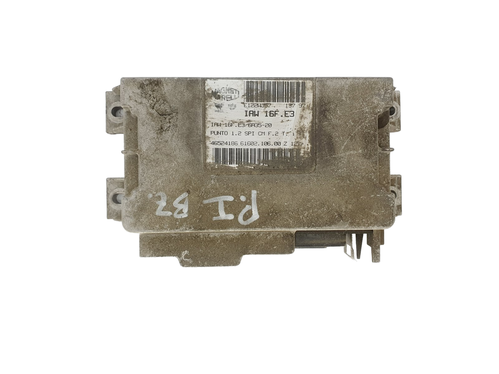 Control Unit Fiat 46524186 IAW16F.E3 61602.106.00 Magneti Marelli 47057 main product photo