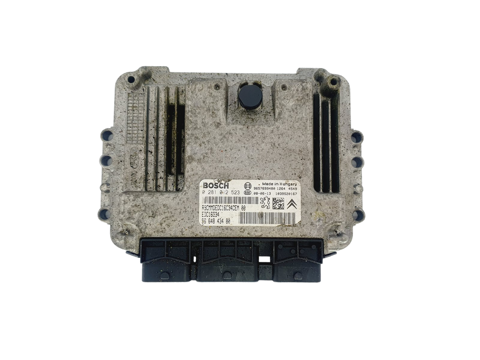Control Unit 0281012523 9664843480 9657699480 PSA Bosch 35173 main product photo