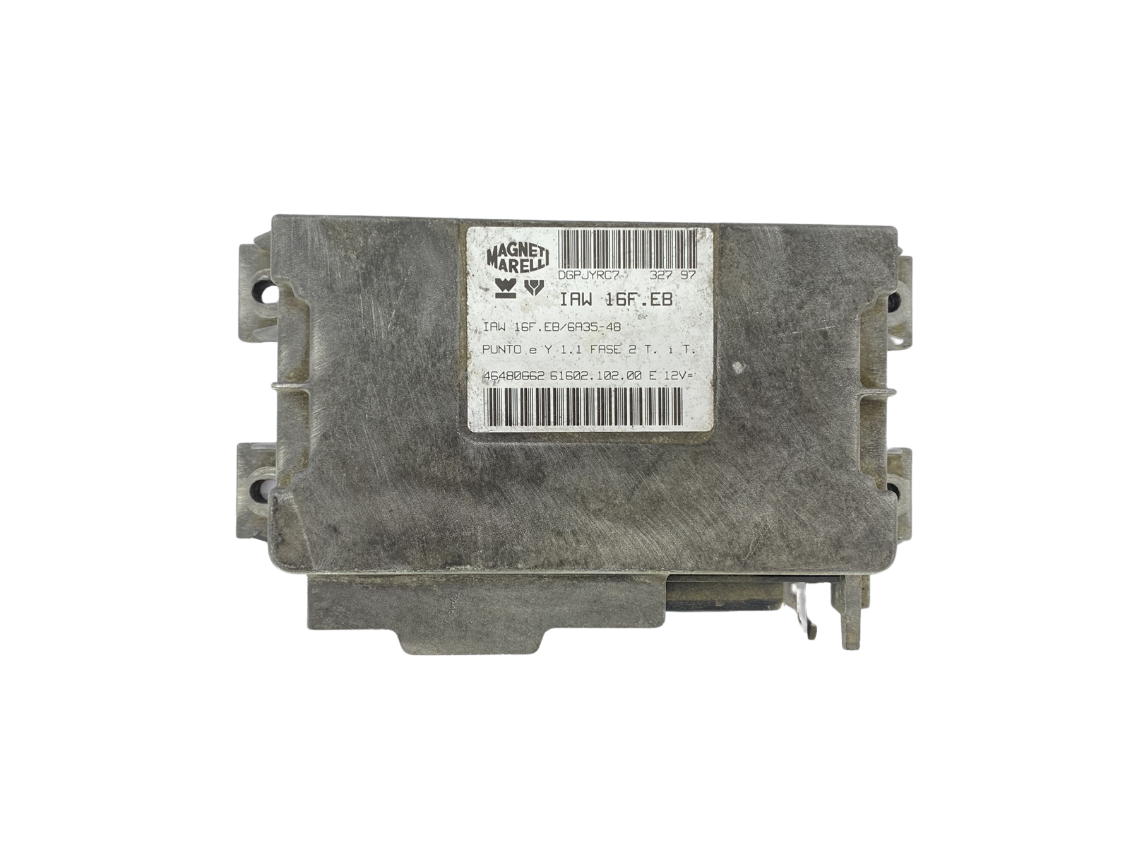 Control Unit Fiat 46480662 IAW16F.EB 61602.102.00 Magneti Marelli 55038 main product photo