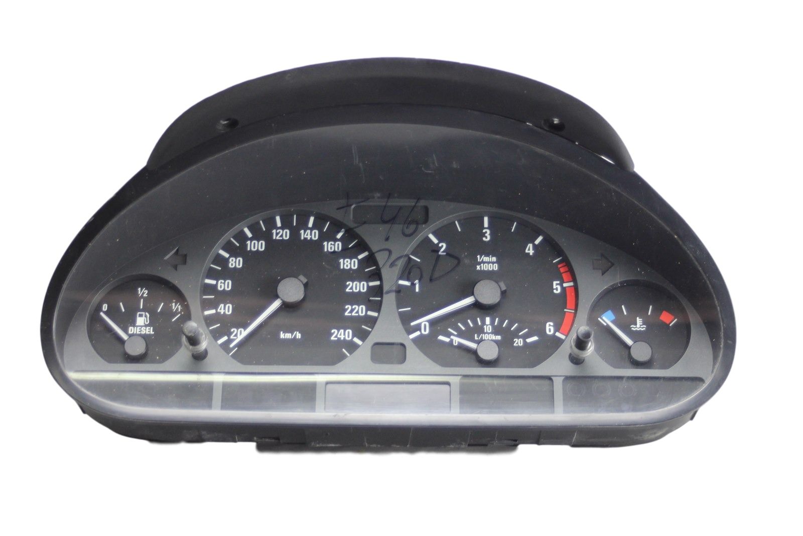 Speedometer/Instrument Cluster BMW E46 6906890 Diesel main product photo