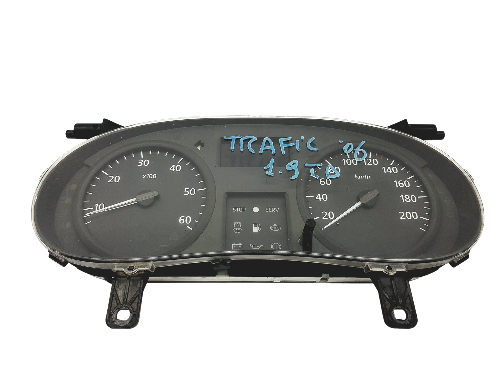 Speedometer/Instrument Cluster Renault Trafic 2 8200390132 54410 main product photo