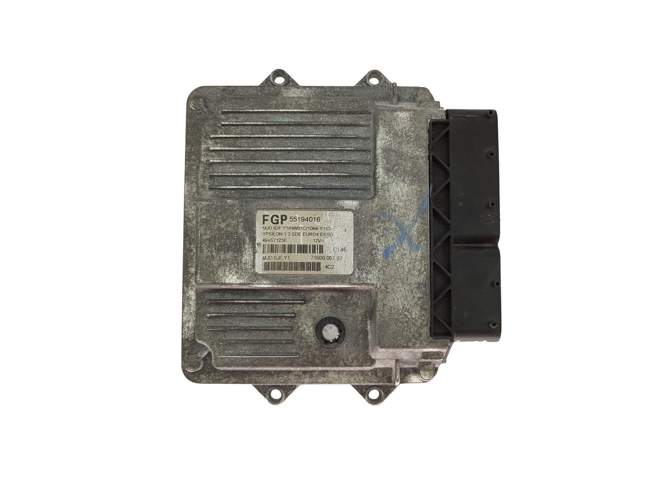 Control Unit 55194016 MJD6JF.Y1 71600.007.02 FGP Lancia 17998 main product photo