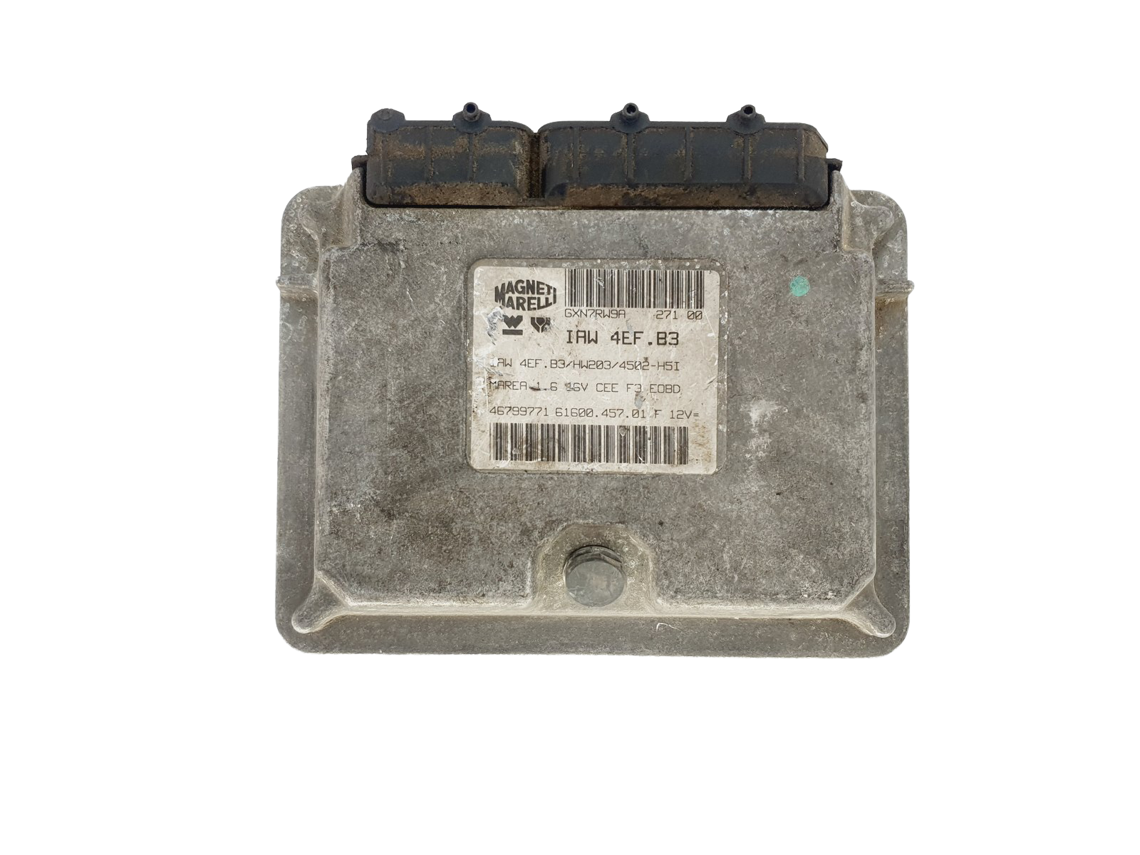 Control Unit IAW4EF.B3 46799771 Fiat Magneti Marelli 39058 main product photo
