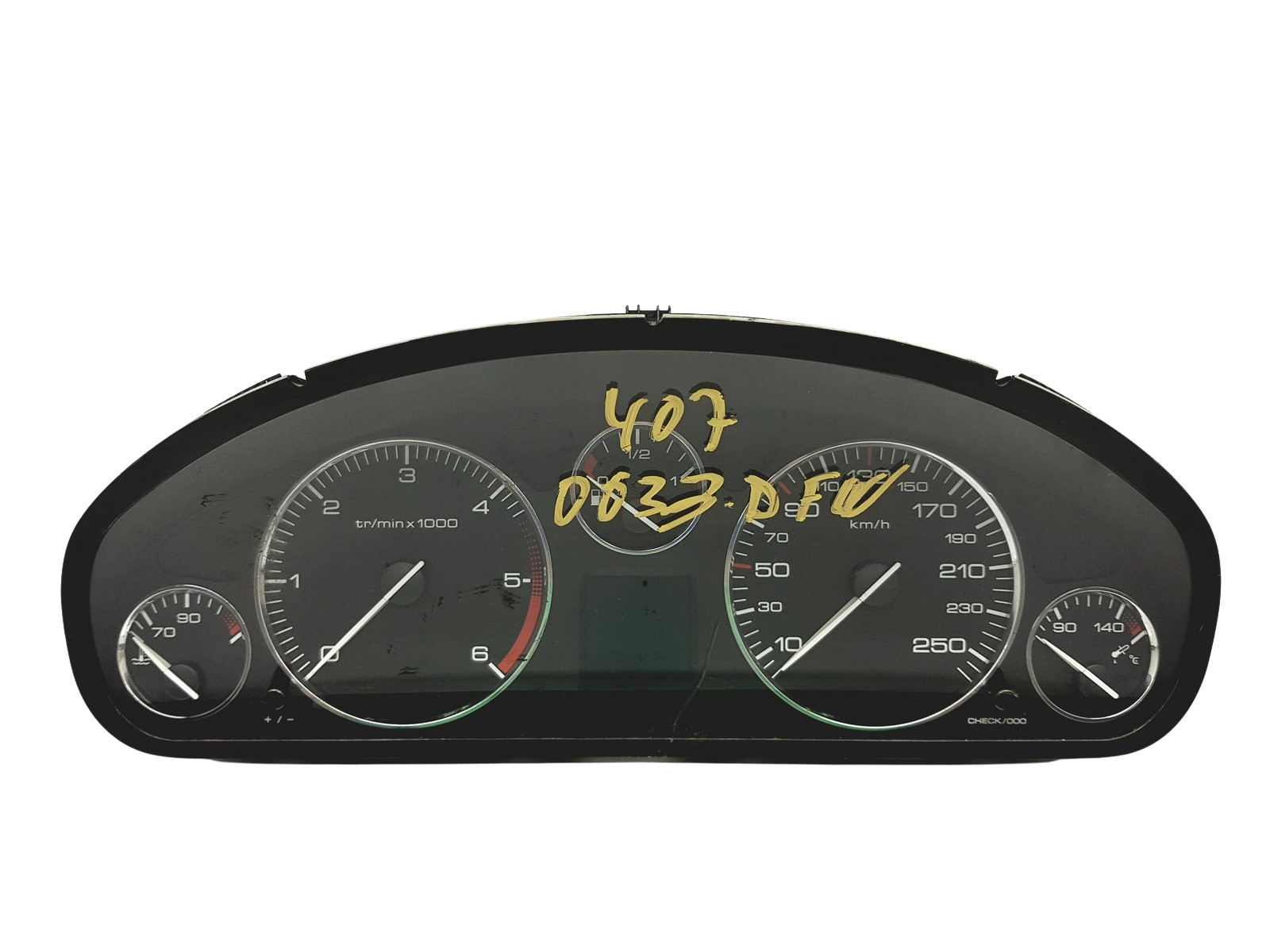 Speedometer/Instrument Cluster Peugeot 407 9658138280 59085 main product photo