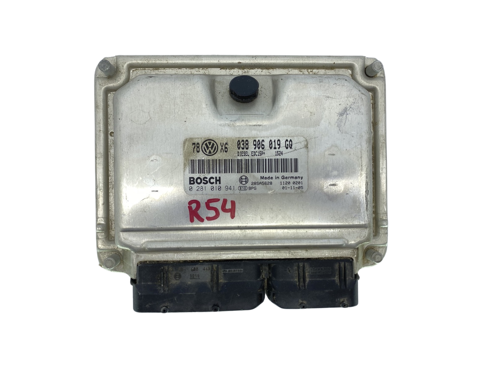 Control Unit 038906019GQ 0281010941 Volkswagen Bosch 64060 main product photo