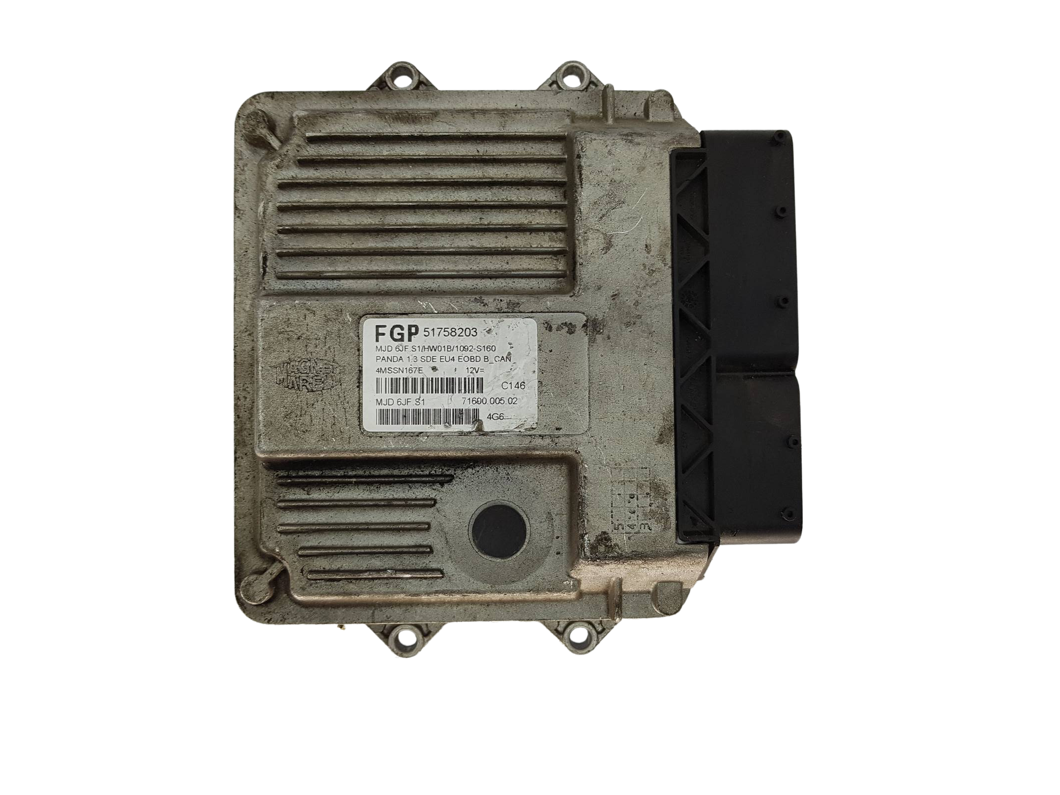 Control Unit MJD6JF.S1 51758203 71600.005.002 Fiat FGP 14571 main product photo
