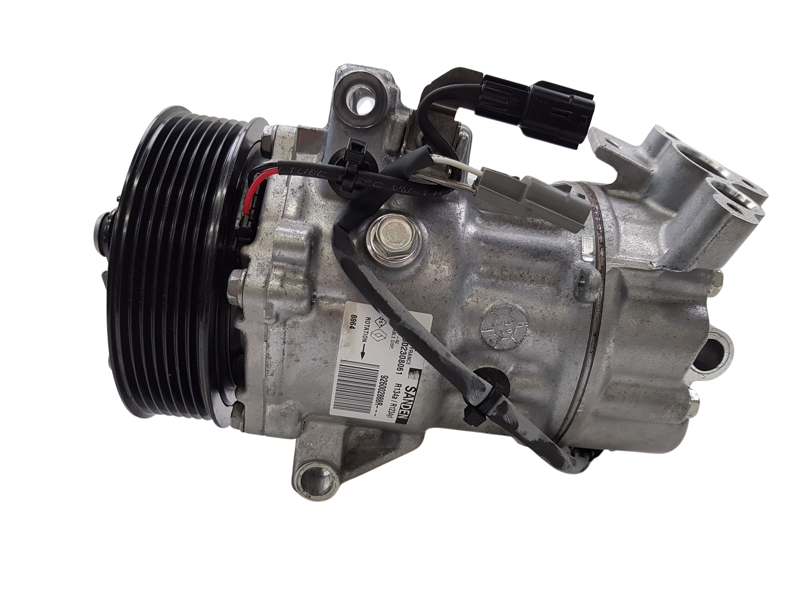 Air Con Compressor Renault Clio 5 Captur 2 926002888R Sanden 0km 1100 main product photo