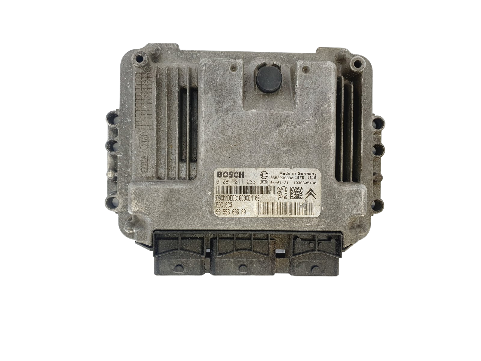 Control Unit 0281011233 9655600680 9653239880 PSA Bosch 46561 main product photo
