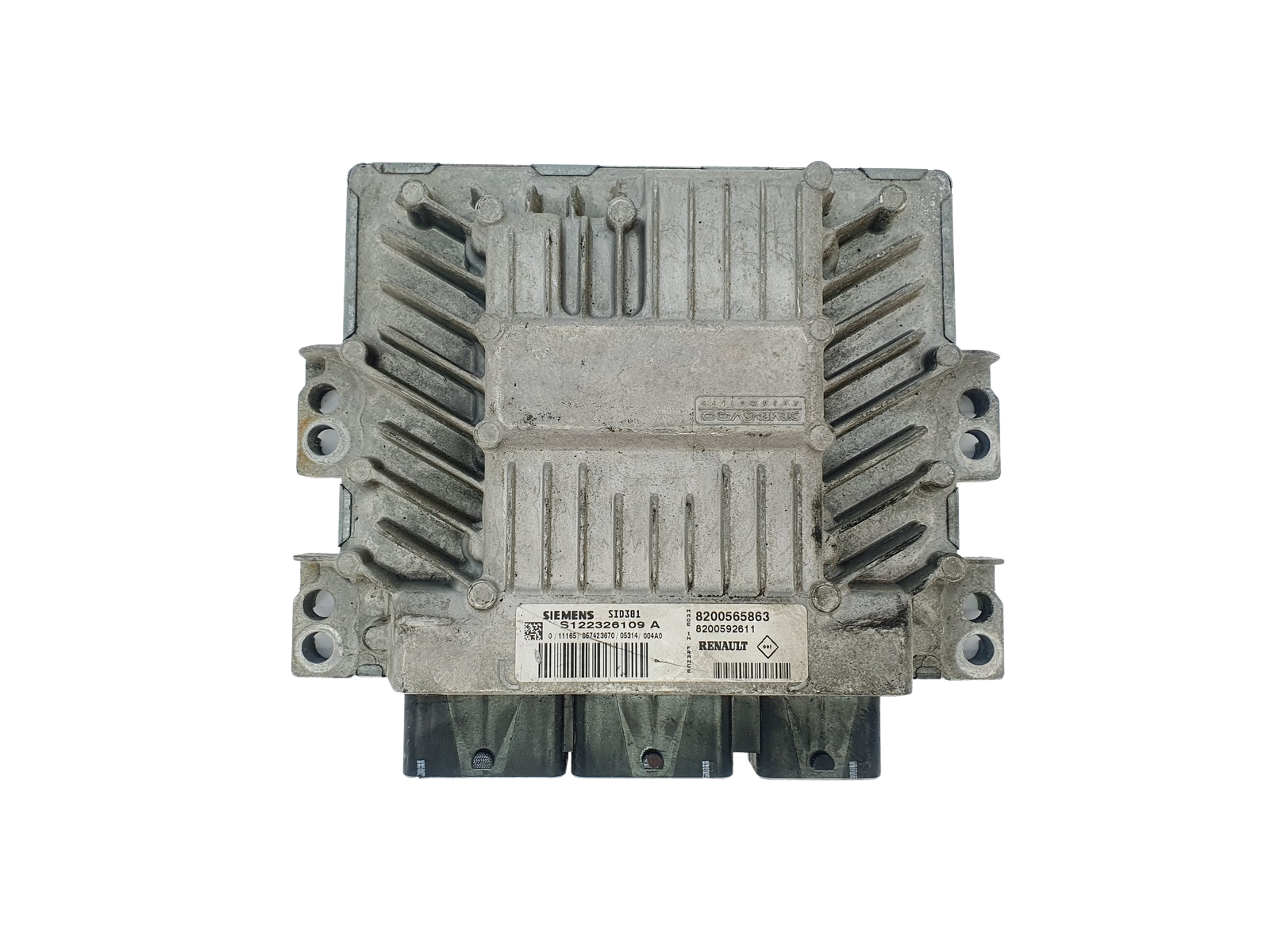 Control Unit S122326109A 8200565863 8200592611 Renault Siemens 35266 main product photo