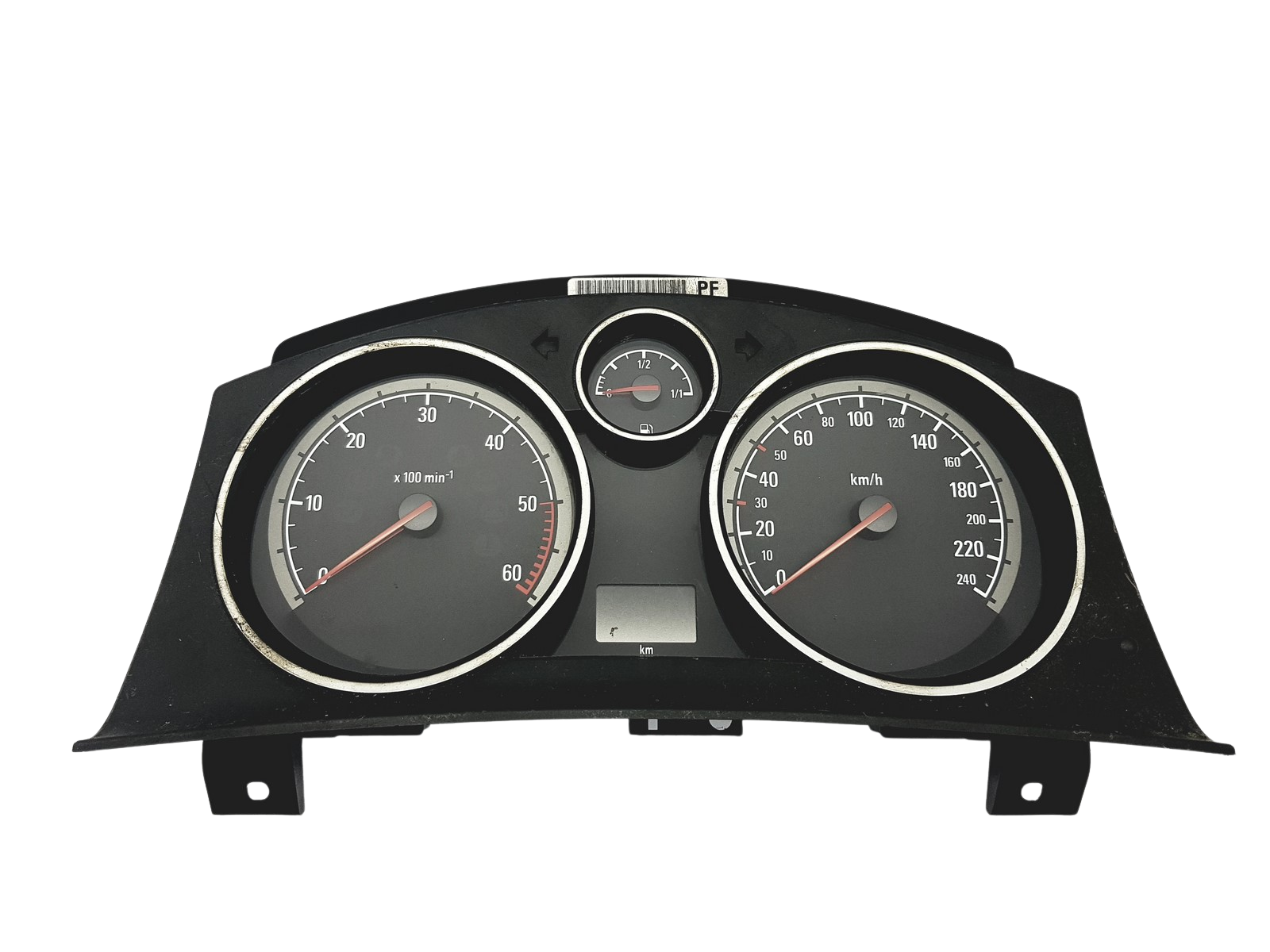 Speedometer/Instrument Cluster Opel Astra H Zafira B 13216684PF 53214 main product photo