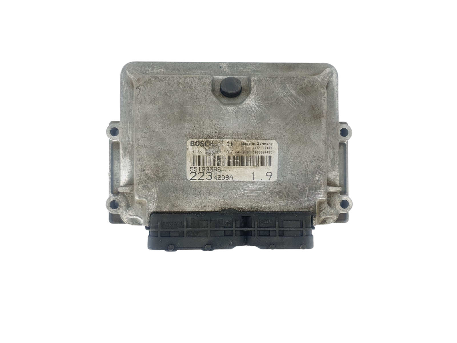 Control Unit 55193786 0281011557 Fiat Bosch 42709 main product photo