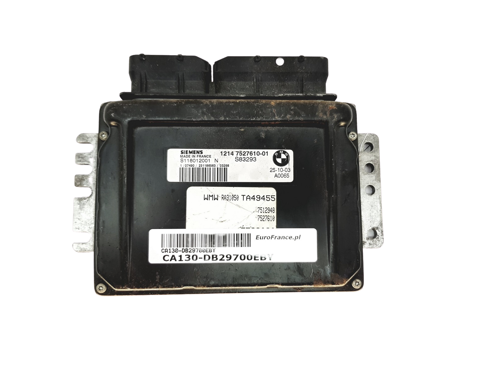 Control Unit Mini 1214 7527610-01 S118012001N Siemens 29700 main product photo