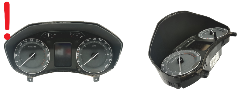 Speedometer/Instrument Cluster Skoda Octavia 1Z0920841E A2C53106517 VDO main product photo