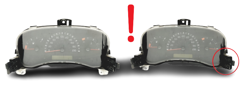 Speedometer/Instrument Cluster Fiat Punto 51744552 503000950300 57863 main product photo