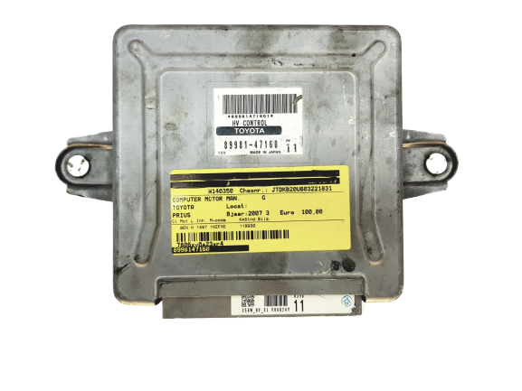Control Unit 89981-47160 Toyota main product photo