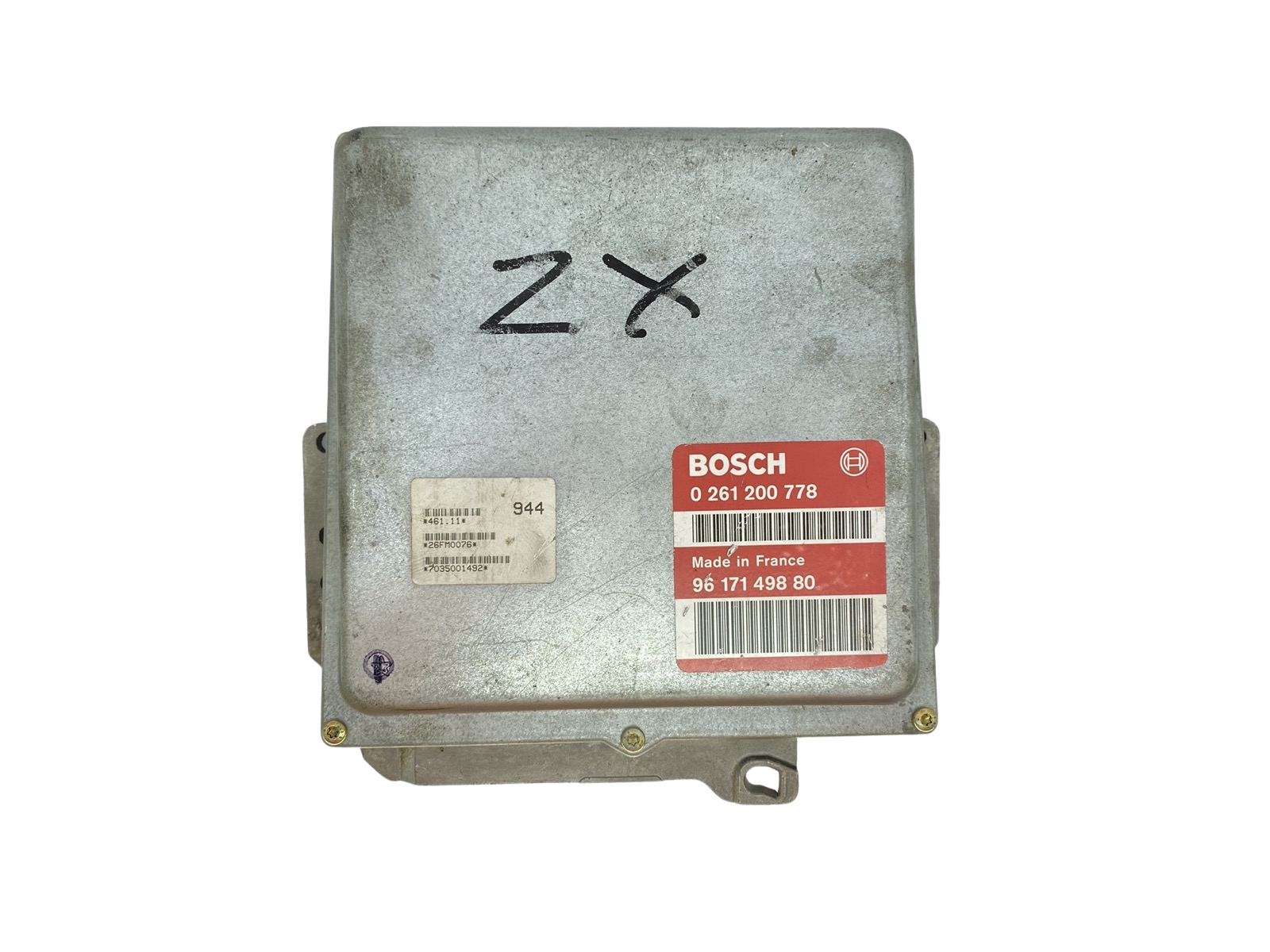 Control Unit 9617149880 0261200778 26FM0076 PSA Bosch 56749 main product photo