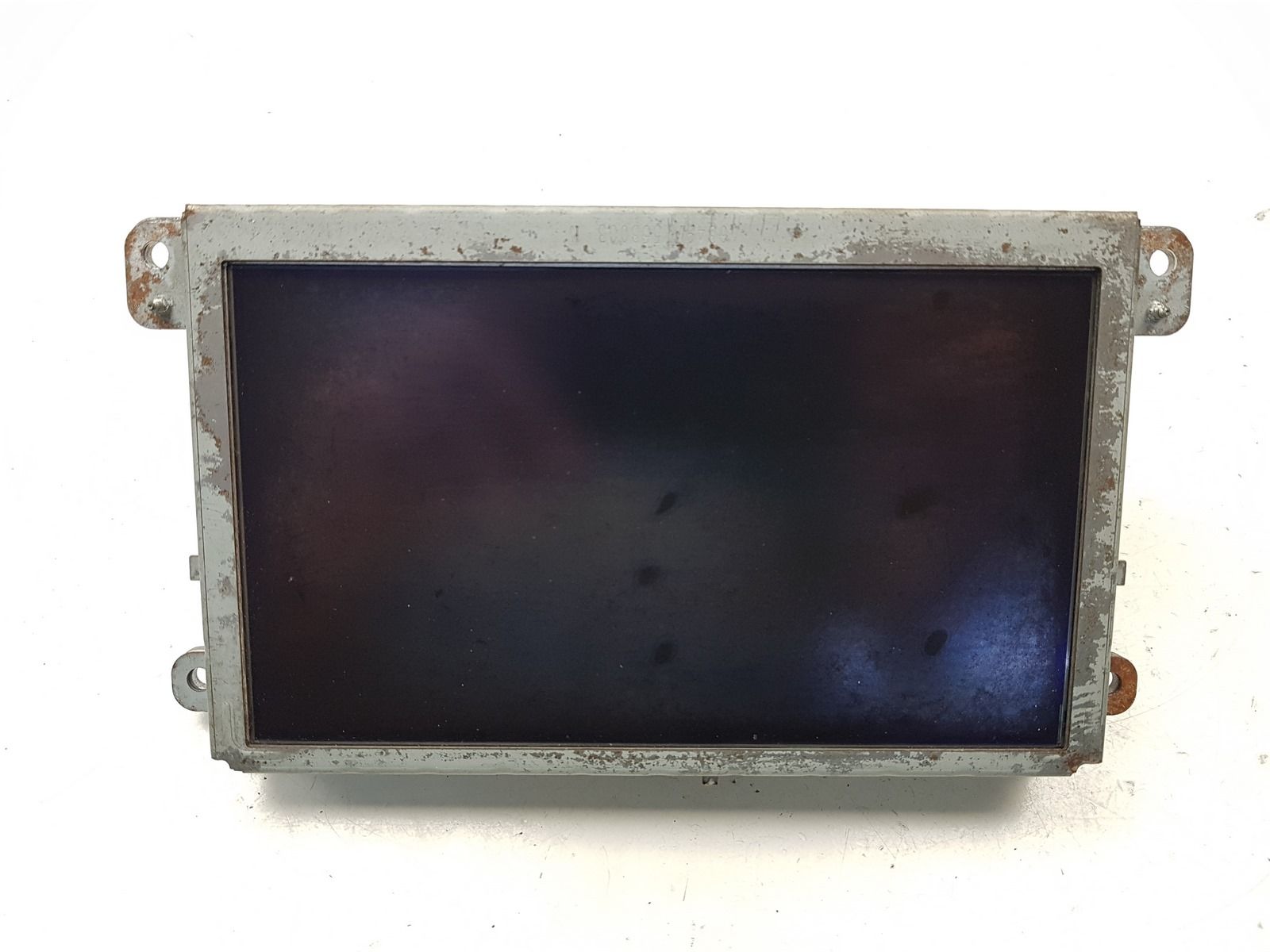 Navigation Display MMI Audi 4F0919603A BE6349 Becker 1157 main product photo