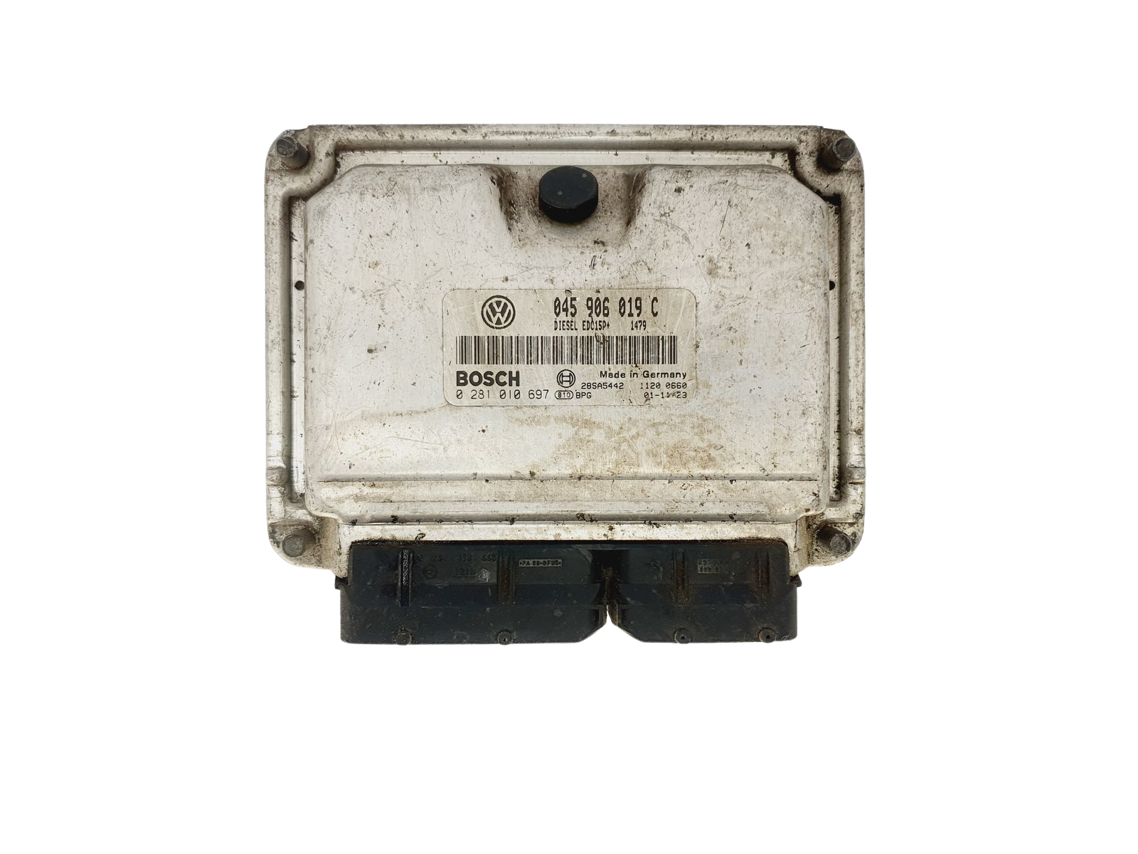 Control Unit 045906019C 0281010697 VW Bosch 42171 main product photo