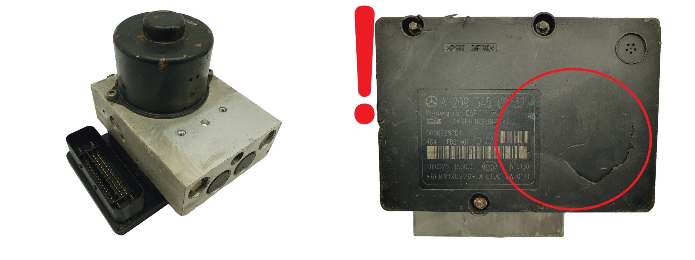 Abs Pump ESP Mercedes C W203 A0034319412 A2095450232 Ate 65979 main product photo