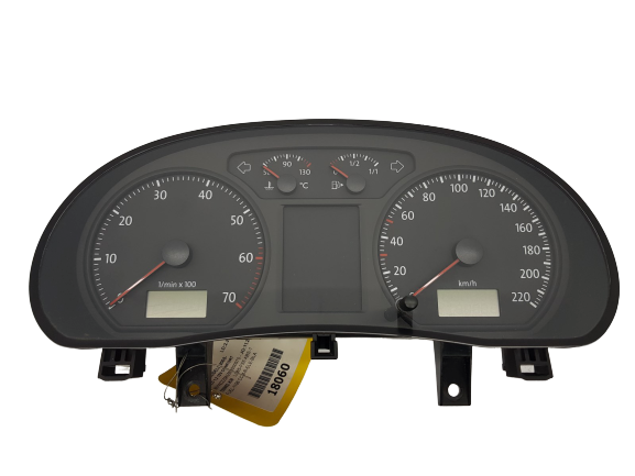 Speedometer/Instrument Cluster VW Polo 9N 6Q0920803E 110080320003 VDO main product photo