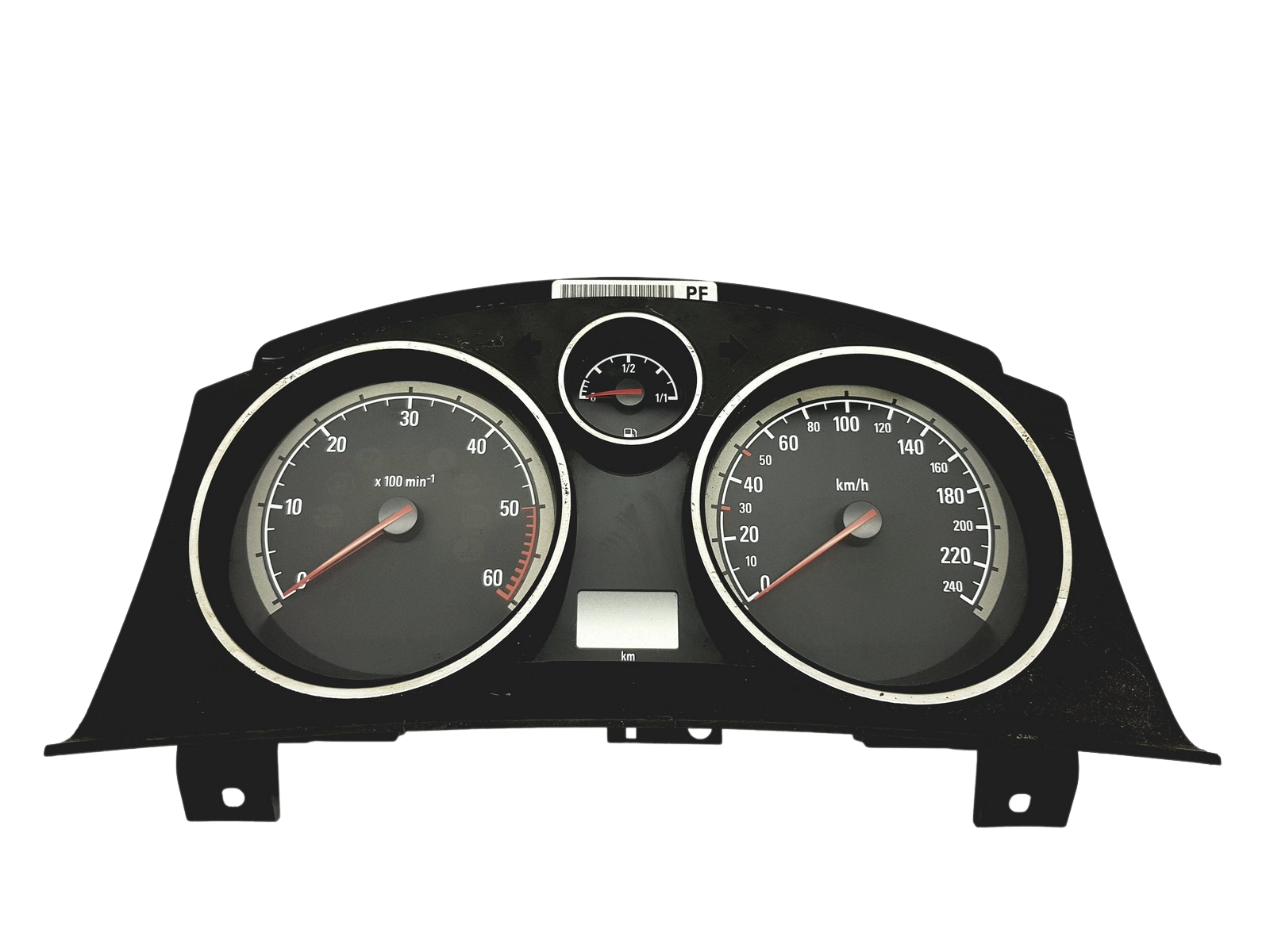 Speedometer/Instrument Cluster Opel Astra H Zafira B 13216684PF 58051 main product photo
