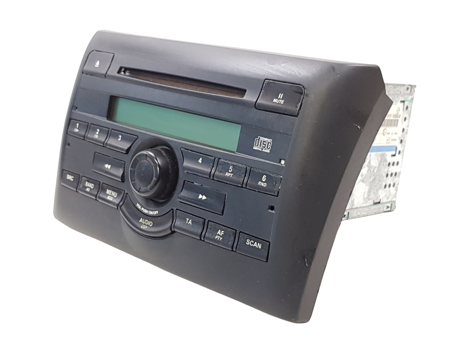 Radio CD Player Fiat Stilo 735296997 2FCF-18C838-BF main product photo