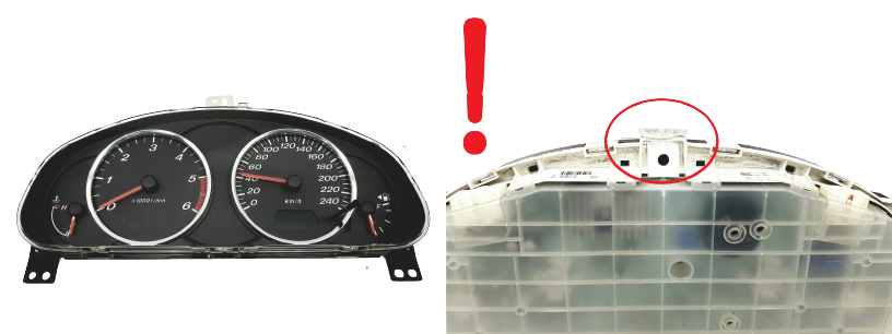 Speedometer/Instrument Cluster Mazda 6 JGGJ6WC 55741 main product photo