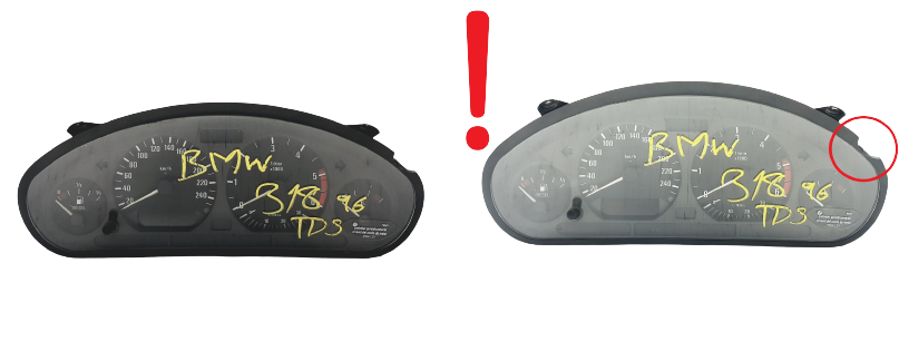 Speedometer/Instrument Cluster BMW 3 E36 62118364380 55149 main product photo