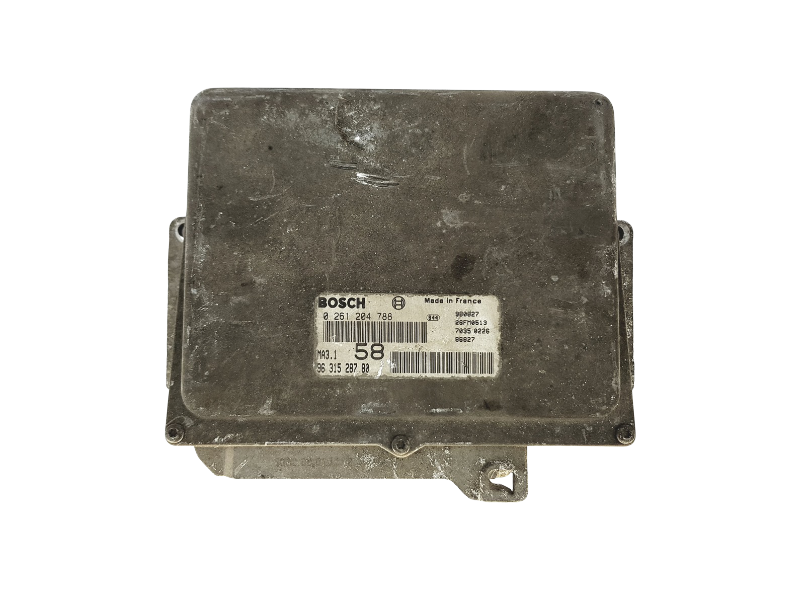 Control Unit 0261204788 9631528780 26FM0513 PSA Bosch 21858 main product photo