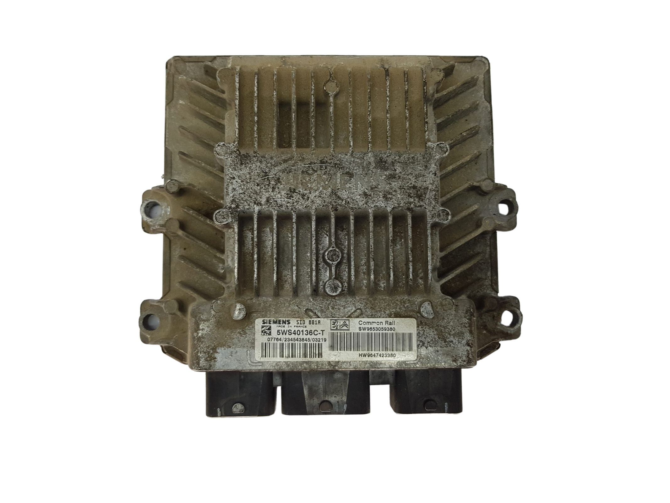 Control Unit 5WS40136C-T 9653059380 9647423380 PSA Siemens 14503 main product photo