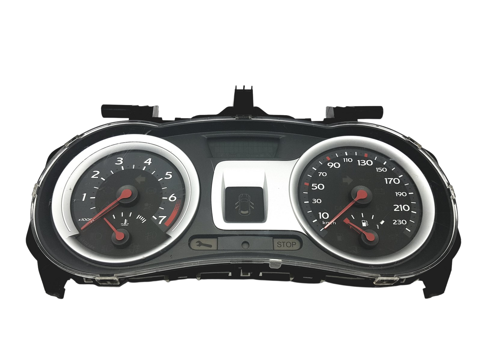 Speedometer/Instrument Cluster Renault Clio 3 8200715181 L 53190 main product photo