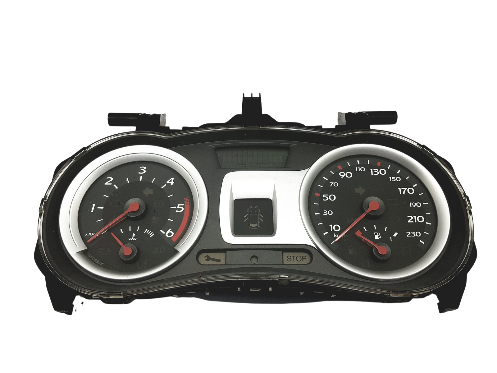 Speedometer/Instrument Cluster Renault Clio 3 8200761861 N 50954 main product photo
