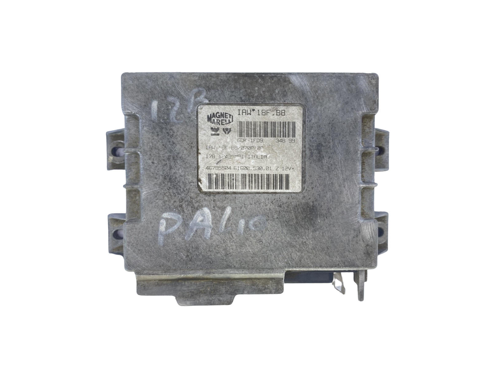 Control Unit IAW18F.B8 46785504 61600.530.01 Fiat Magneti Marelli 54938 main product photo