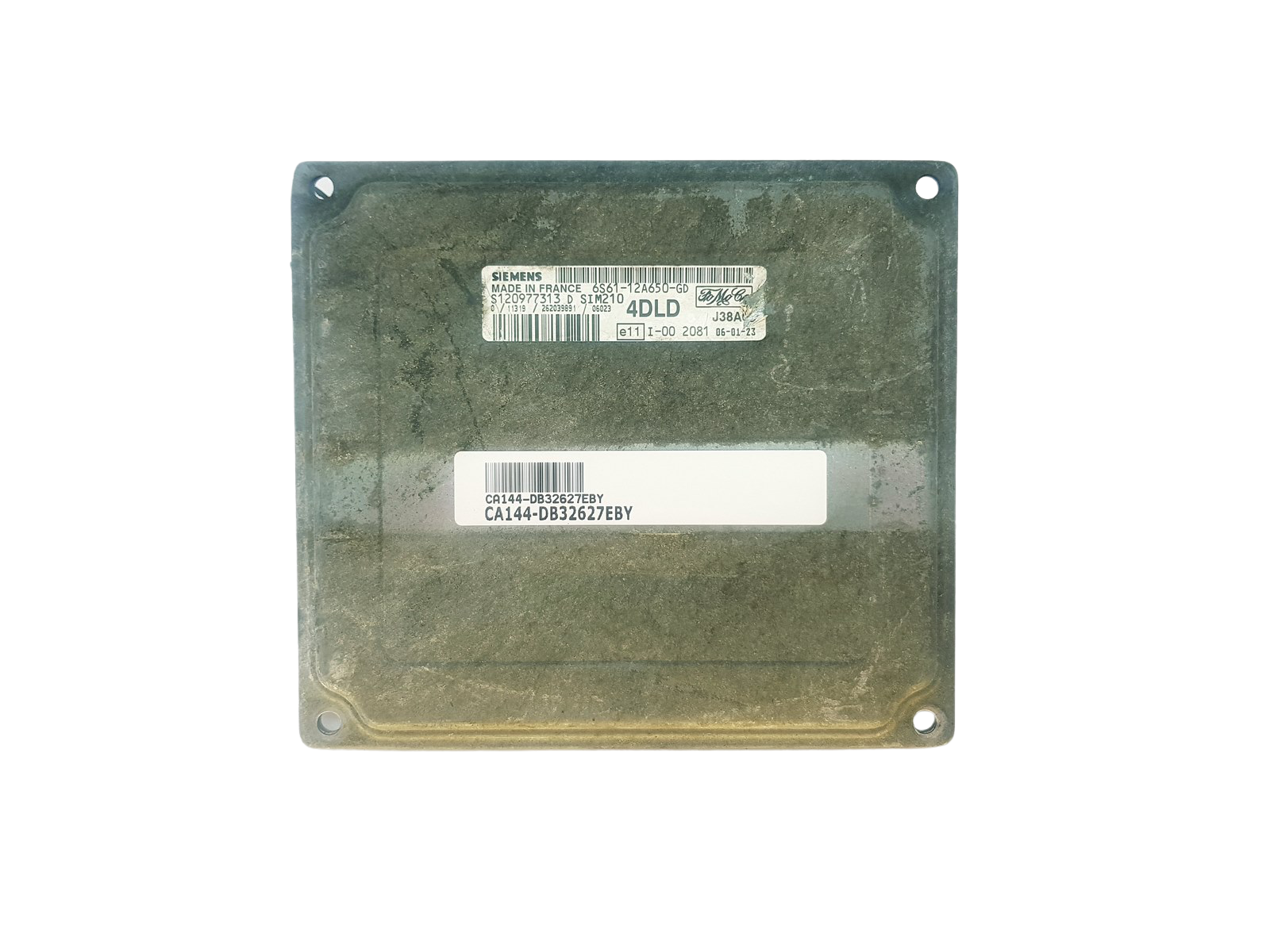 Control Unit Ford 6S61-12A650-GD S120977313D Siemens 32627 main product photo