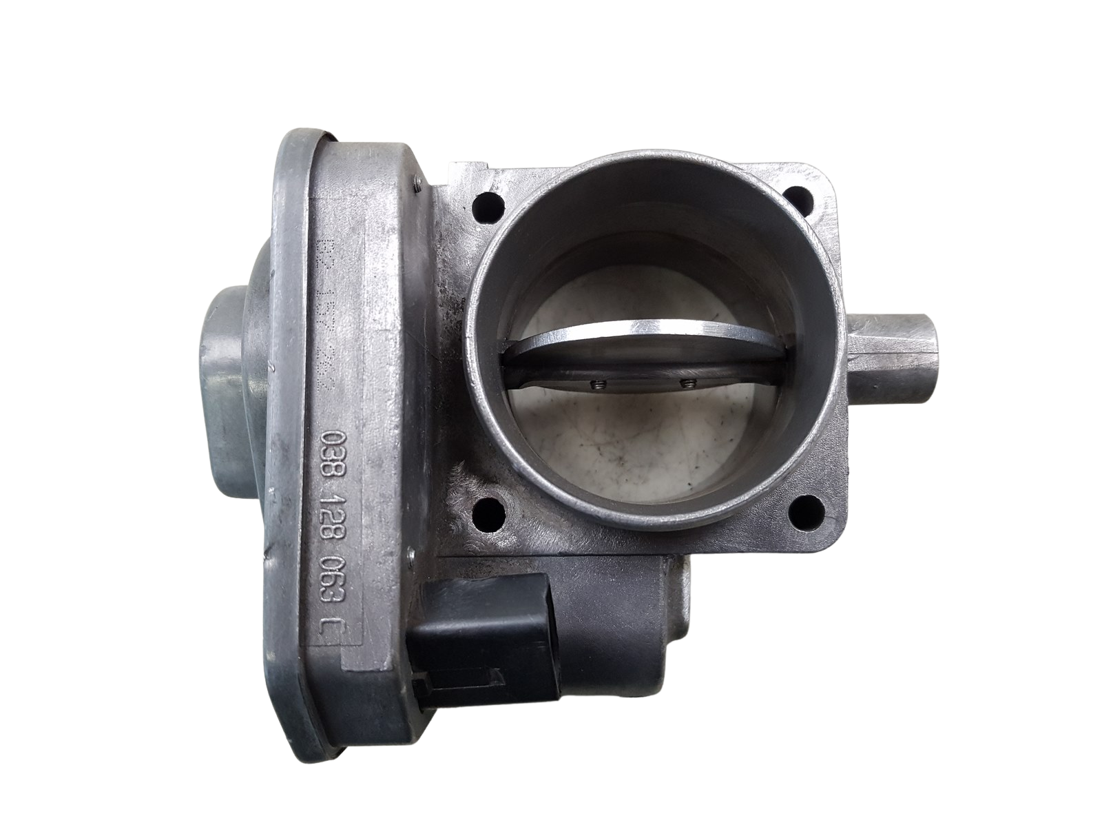 Throttle Body Valve VWAG 038128063C Pierburg 2004 main product photo