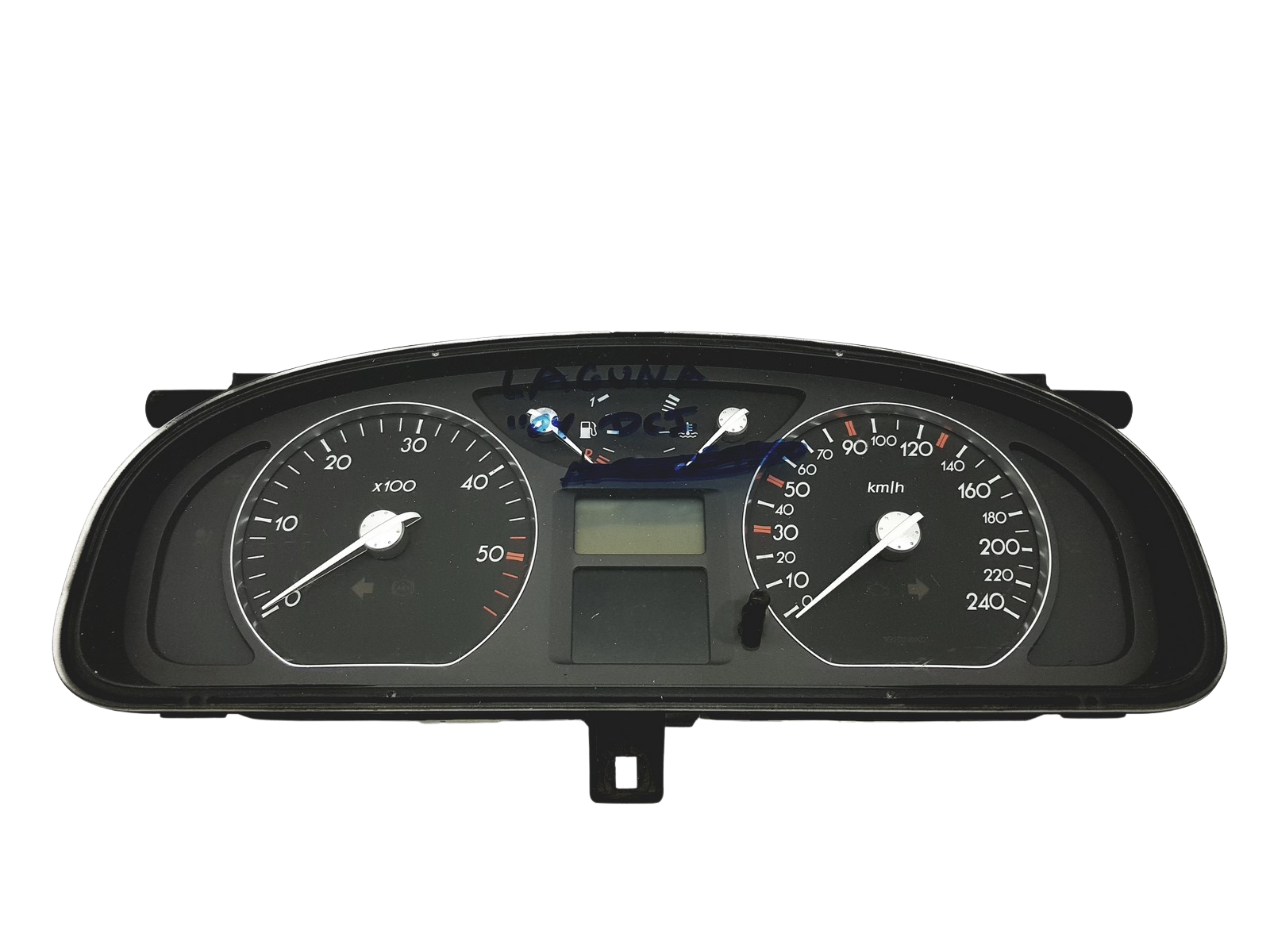 Speedometer/Instrument Cluster Renault Laguna 2 8200263357 B 58330 main product photo