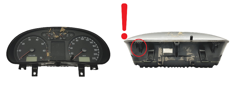 Speedometer/Instrument Cluster VW Polo 6Q0920804 110080320031A 57667 main product photo
