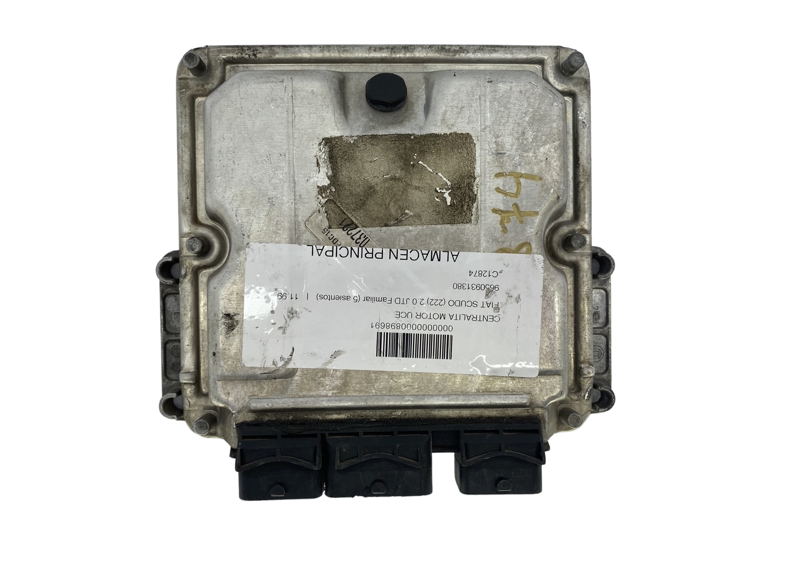 Control Unit 0281011247 9650931380 9646850580 PSA Bosch 52910 main product photo