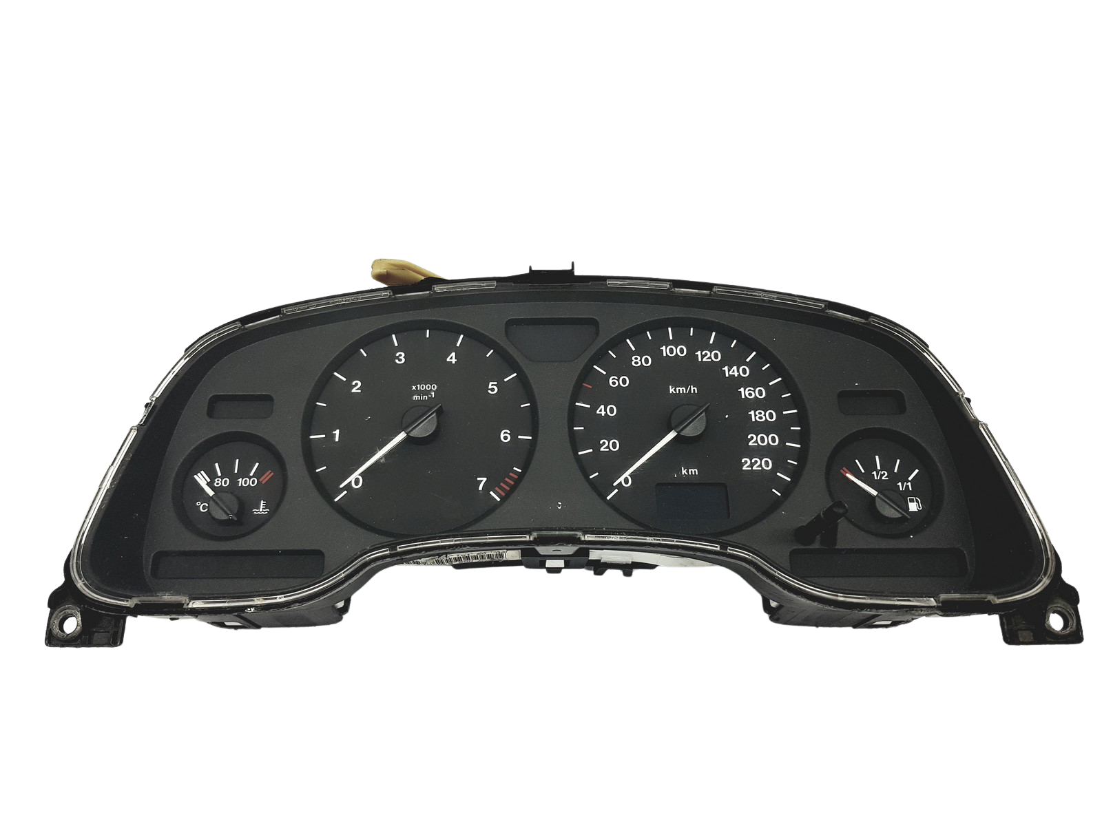 Speedometer/Instrument Cluster Opel Astra G 09181206BL 110008830017 VDO main product photo