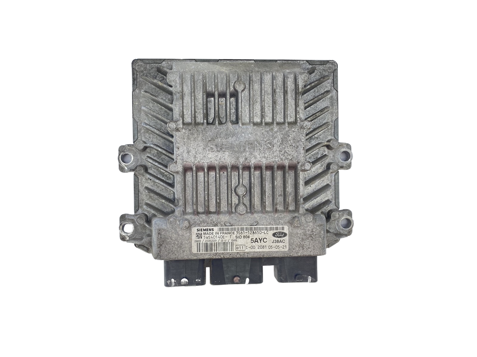 Control Unit 3S61-12A650-LC 5WS40140E-T 5AYC Ford Siemens 60010 main product photo
