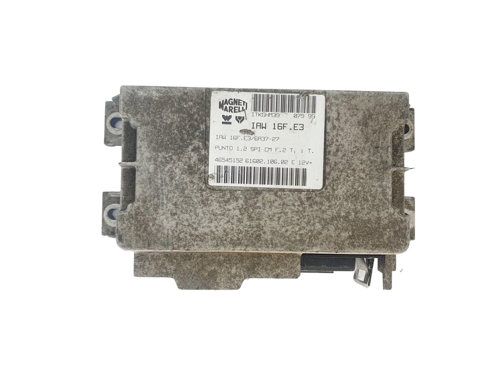 Control Unit IAW16F.E3 46545152 Fiat Magneti Marelli 39514 main product photo