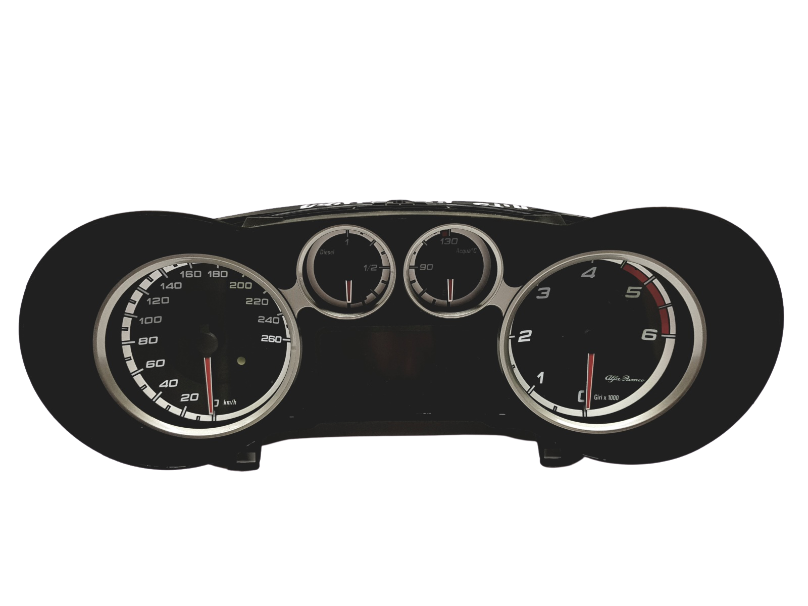 Speedometer/Instrument Cluster Alfa Romeo Mito 50517150 A2C53357406 28654 main product photo