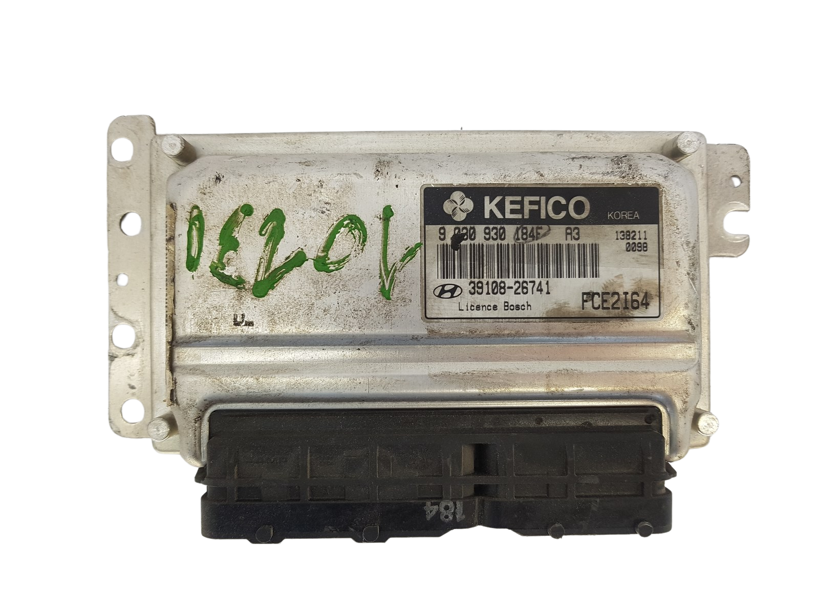 Control Unit 9030930184F 39108-26741 FCE2I64 Hyundai Kefico 1076 main product photo