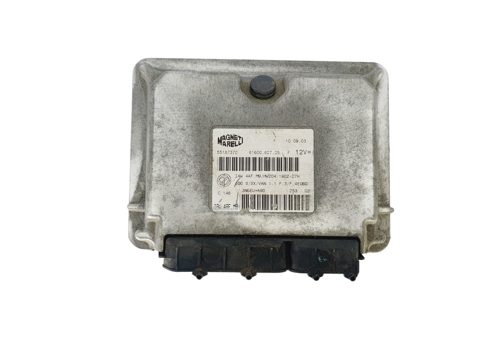Control Unit IAW.4AF.M9 55187372 Fiat Magneti Marelli 38487 main product photo