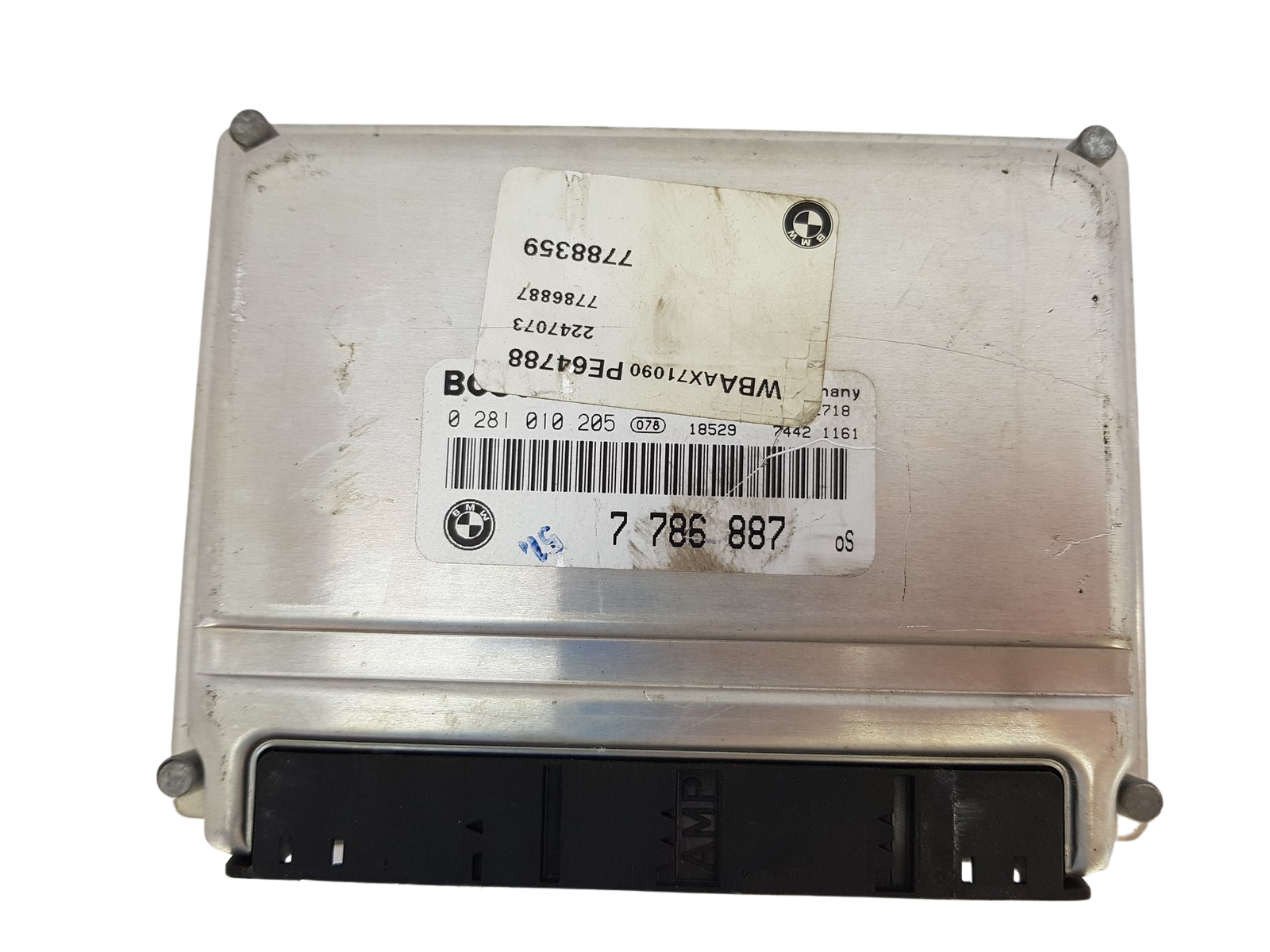 Control Unit BMW 7786887 0281010205 Bosch 1042 main product photo