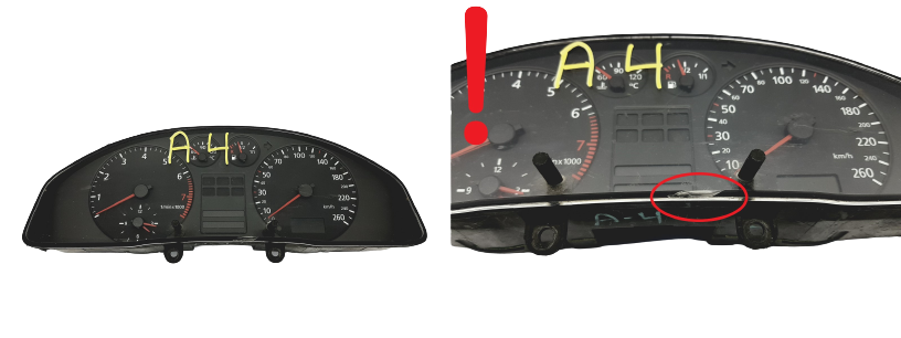 Speedometer/Instrument Cluster Audi A4 B5 8D0919861C 110008884002 51298 main product photo