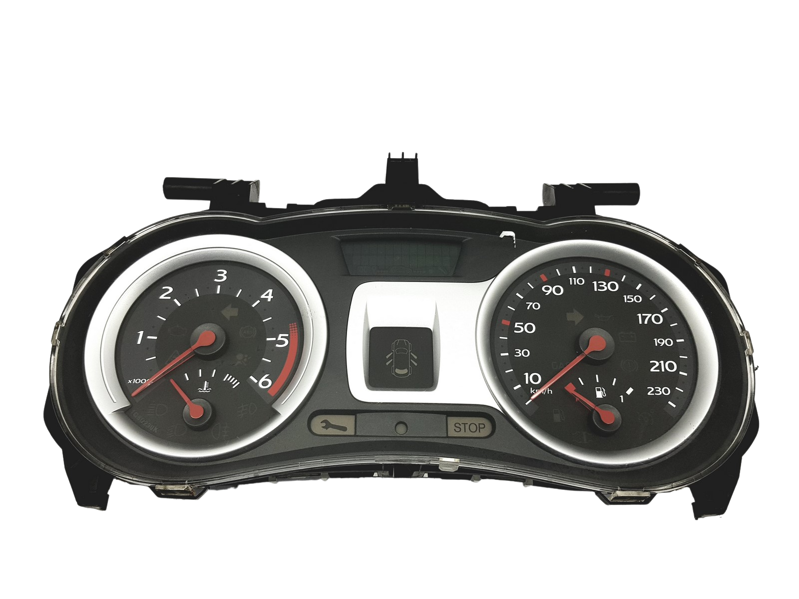 Speedometer/Instrument Cluster Renault Clio 3 8200761861 S 52596 main product photo