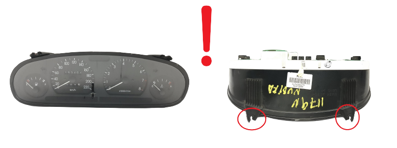 Speedometer/Instrument Cluster Daewoo Nubira 96312839 56731 main product photo