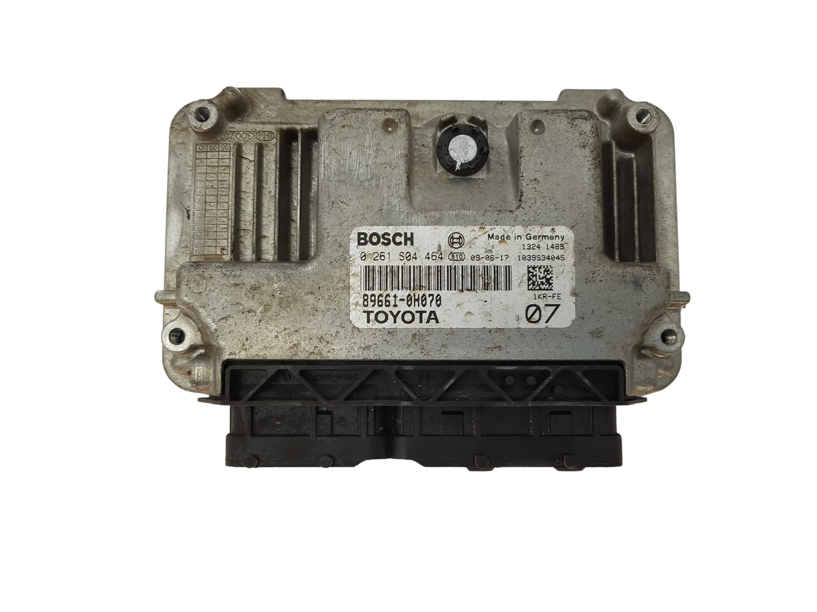 Control Unit 89661-0H070 0261S04464 Toyota PSA Bosch 15787 main product photo