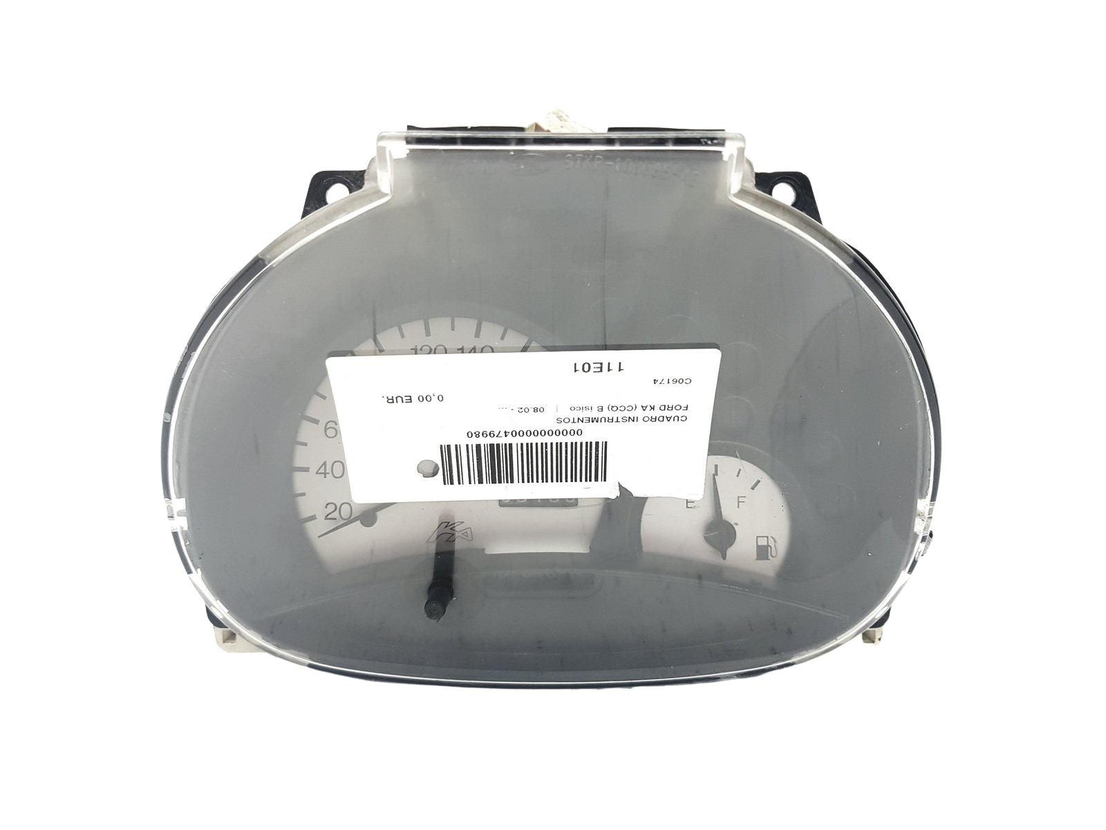 Speedometer/Instrument Cluster Ford Ka 97KP-10C956-AD 57592 main product photo